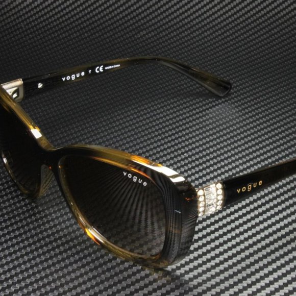 Vogue Women\'s Dark Havana Sunglasses!
